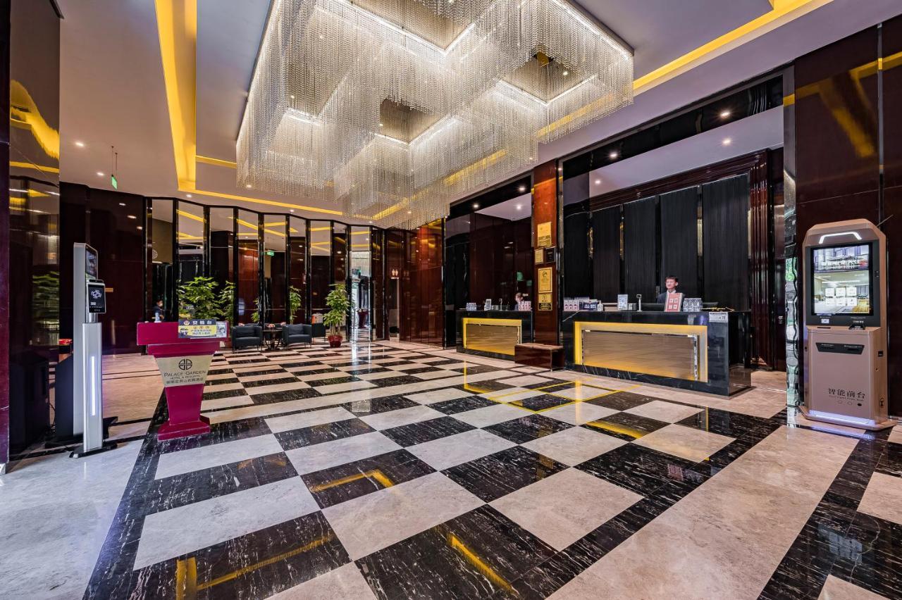 Palace Hotels Beijing Yongfeng Nan Exterior photo