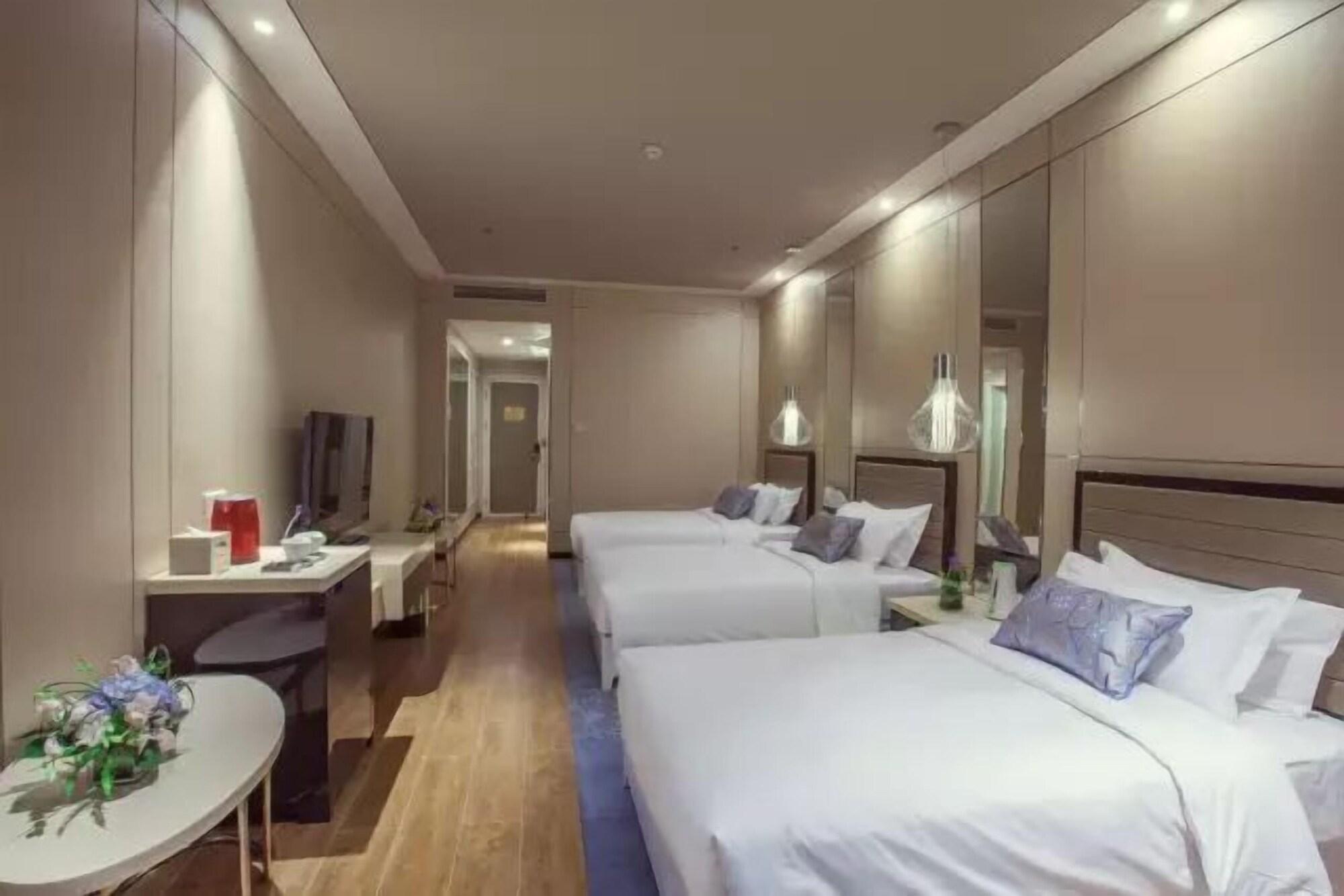 Palace Hotels Beijing Yongfeng Nan Exterior photo