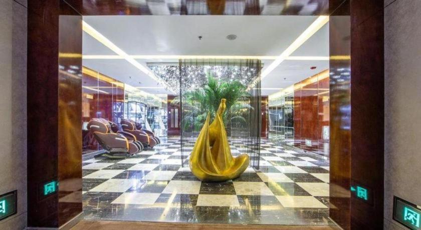 Palace Hotels Beijing Yongfeng Nan Exterior photo